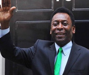 Pelé é hospitalizado após desmaio e cancela viagem a Londres.(Imagem:Exame)