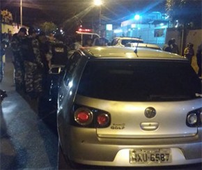 Quadrilha formada por jovens da classe média alta é presa por assaltos em Teresina.(Imagem:CidadeVerde.com)