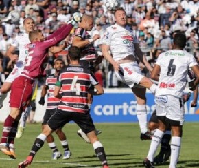 Três nordestinos não conseguiram passar de série no Campeonato Brasileiro.(Imagem:José Tramontin/OFEC)