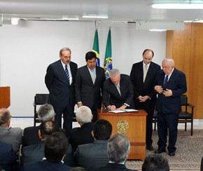 Criação da Universidade do Delta do Parnaíba é sancionada pelo presidente.(Imagem:Alan Santos/PR)