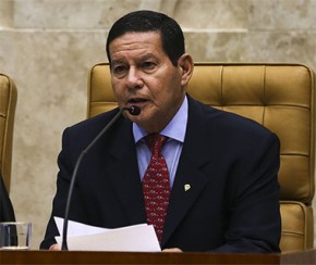 Vice-presidente Hamilton Mourão(Imagem:Divulgação)