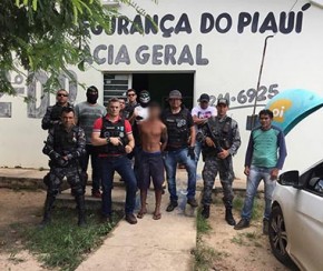 Polícia prende suspeito indiciado em dez inquéritos.(Imagem:Reprodução / Facebook)