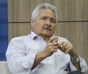 Elmano Férrer diz que chapa com três senadores mantém partidos unidos.(Imagem:Wilson Filho)