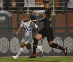 Santos bate Corinthians no Pacaembu e vence terceira seguida no Brasileirão.(Imagem:Ivan Storti)