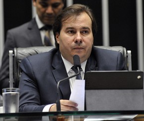 Deputado Rodrigo Maia (DEM-RJ)(Imagem:Estadão)