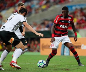 Ponte Preta fica na trave e Flamengo se classifica na Copa do Brasil.(Imagem:Gilvan de Souza)