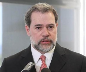 Presidente do Supremo, Dias Toffoli.(Imagem:Folha Press)