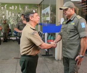 Exército faz inspeção na Polícia Militar do Piauí e revela défícit.(Imagem:Cidadeverde.com)