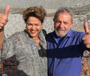 Lula e a da ex-presidente Dilma Rousseff(Imagem:Divulgação)