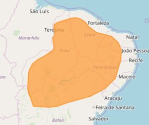 Inmet alerta e baixa umidade do ar pode chegar a 12% no Piauí.(Imagem:Cidadeverde.com)
