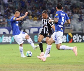 Ceará bate Cruzeiro e sai da zona de rebaixamento.(Imagem:Felipe Santos)