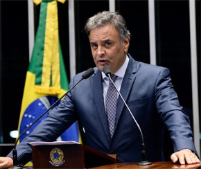 Em derrota de Doria, tucanos rejeitam pedido de expulsão de Aécio Neves.(Imagem:Divulgação)