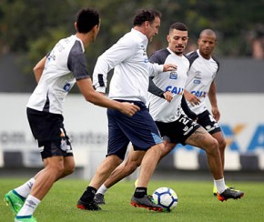 Santos reedita jogo histórico na Libertadores contra o Independiente.(Imagem:Pedro Ernesto Guerra Azevedo)