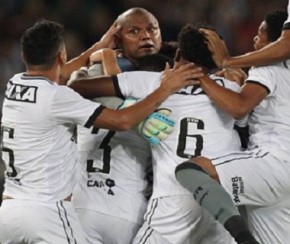 Botafogo vence Paraná na despedida de Jefferson.(Imagem:Vitor Silva)