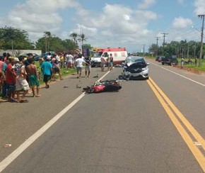 Mococlista morreu na manhã de terça-feira em Parnaíba.(Imagem:PRF)