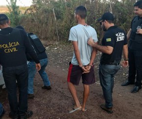 Idoso condenado por estupro e mais sete são presos no interior do Piauí.(Imagem:Polícia Civil)