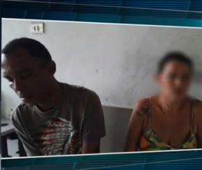 O pai está preso como principal suspeito do crime e a mãe está sem condições de acompanhar o bebê.(Imagem:Reprodução)