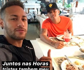 Sumido após Copa, Neymar 