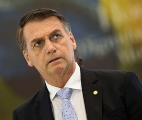 Com clima tenso no PSL, Bolsonaro convoca reunião com a bancada.(Imagem:Divulgação)