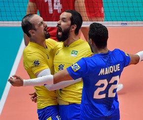 Brasil busca tetra no vôlei após vencer desconfiança.(Imagem:FIVB)