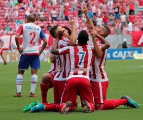 Náutico vence Bahia e embola grupo do Altos no Nordestão.(Imagem:Clube Náutico Capibaribe)