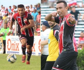 Novo técnico quer manter Roney no River e elogia Eduardo.(Imagem:Cidadeverde.com)