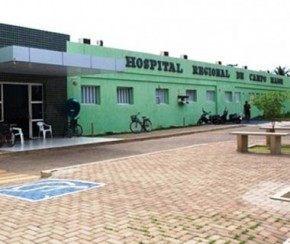 Hospital Regional de Campo Maior(Imagem:Campo Maior em Foco)