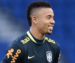 Tite confirma Gabriel Jesus como próximo capitão da Seleção Brasileira.(Imagem:Pedro Martins / MoWA Press)