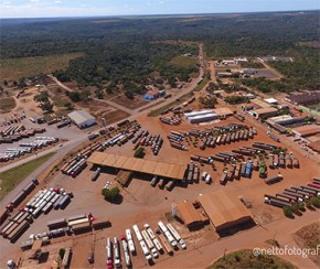 Protestos: governo pede trégua a caminhoneiros.(Imagem:Nettofotografias)