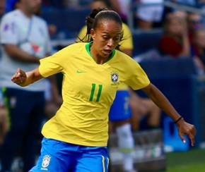 Piauiense é convocada para amistosos da seleção brasileira.(Imagem:CBF)