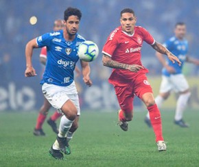 Internacional vence Cruzeiro e larga na frente na semifinal.(Imagem:Ricardo Duarte)