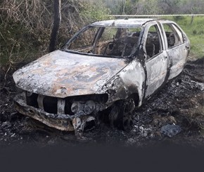 Três são presos por suspeita de assassinar e carbonizar corretor em veículo.(Imagem:Divulgação)