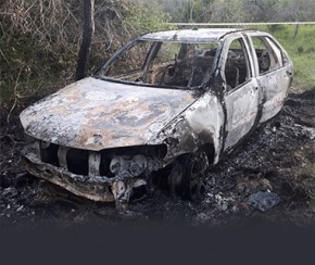 Três são presos por suspeita de assassinar e carbonizar corretor em veículo.(Imagem:Divulgação)