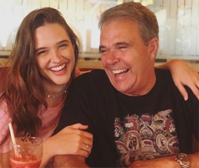 Pai de Juliana Paiva morre vítima de enfarte, aos 64 anos.(Imagem:Divulgação)