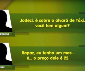 Áudio revela venda ilegal de alvarás de táxis por R$ 25 mil em Teresina.(Imagem:Cidadeverde.com)