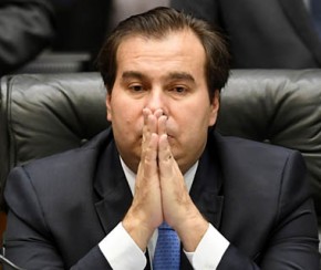 Rodrigo Maia (DEM)(Imagem:Divulgação)