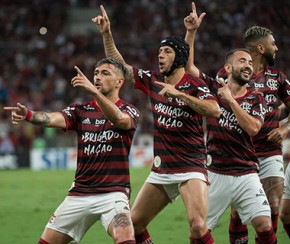 Arrascaeta brilha, e Flamengo goleia Avaí na despedida do Maracanã.(Imagem:Alexandre Vidal)