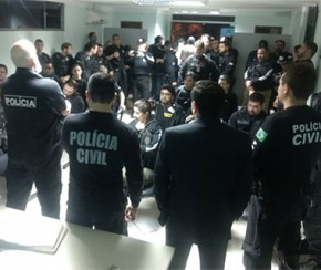 Operação THE prende 18 suspeitos de crimes graves em Teresina e Timon.(Imagem:Divulgação)