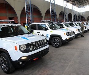 Piauí recebe novas viaturas para reforço na segurança pública.(Imagem:CidadeVerde.com)