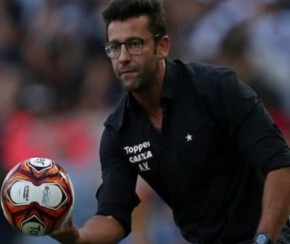 Após deixar o Avaí, Alberto Valentim é anunciado como novo técnico do Botafogo.(Imagem:Vitor Silva)