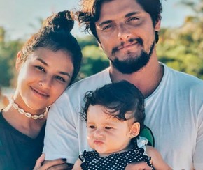 Bruno Gissoni rebate seguidora que diz sentir dó de sua filha.(Imagem:Instagram)