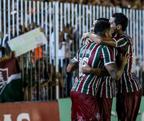 Fluminense derrota o Boavista e abre vantagem na liderança.(Imagem:Divulgação)