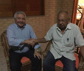 Elmano tem conversa com Dr. Pessoa e recebe resposta inesperada.(Imagem:CidadeVerde.com)