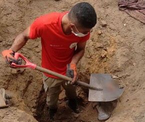 IML identifica segundo corpo que foi decapitado no litoral do Piauí.(Imagem:Corpo de Bombeiros)