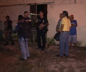Dupla mata taxista em bar na zona Sul de Teresina.(Imagem:Cidadeverde.com)