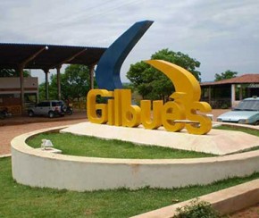 Portal de Gilbués(Imagem:Cidadeverde.com)