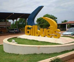 Portal de Gilbués(Imagem:Cidadeverde.com)