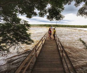 Passarela da Cachoeira do Urubu(Imagem:Wilson Filho)