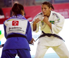 Sarah Menezes estreia contra russa no GP de Tbilisi.(Imagem:Victor Lima)
