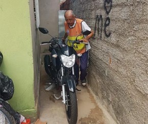 Mototaxista é preso suspeito de dar golpe e publicar na internet.(Imagem:Cidadeverde.com)